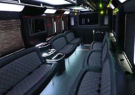Prom Party Bus Service Orange County